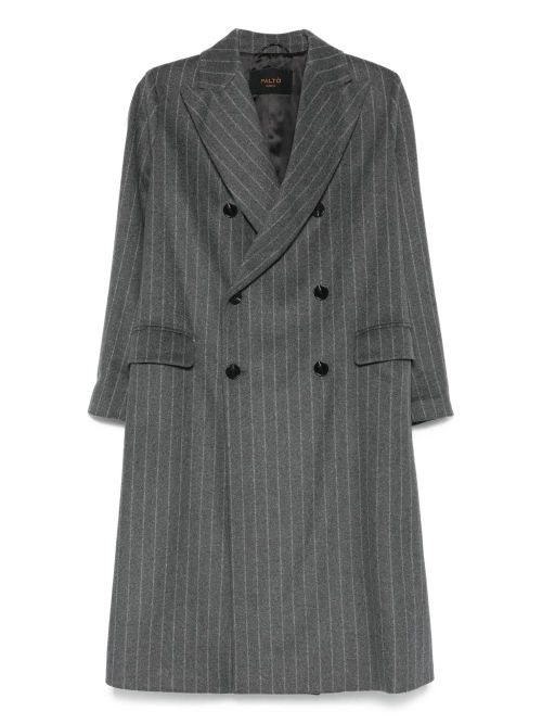 PaltÃ² Wool double-breasted coat