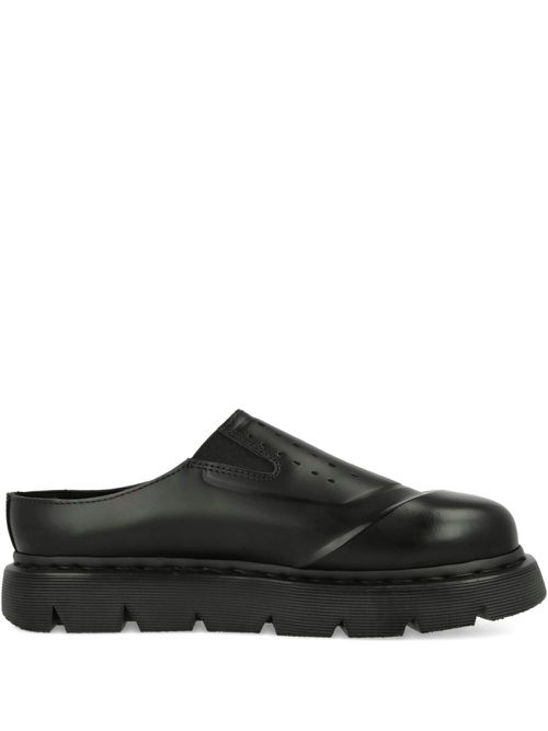 Dr. Martens Vent Xx02 leather slippers - Black