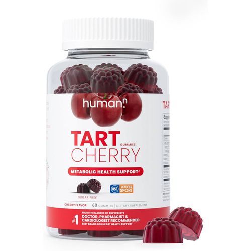 HumanN Tart Cherry Gummies - 60 Gummie