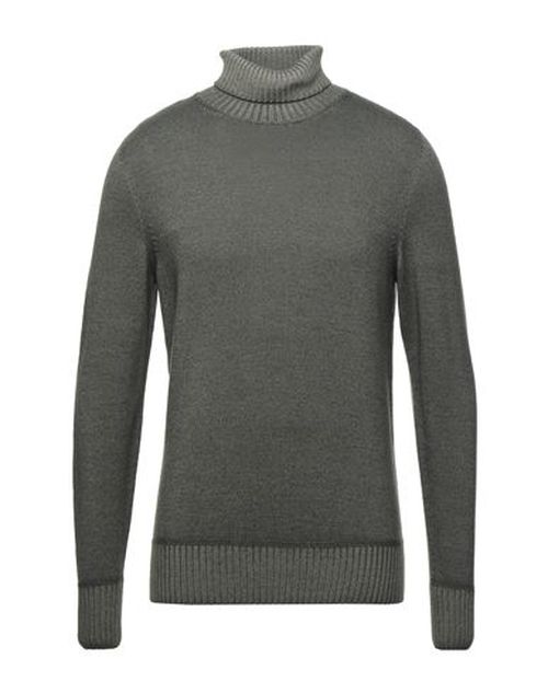 Man Turtleneck Military green