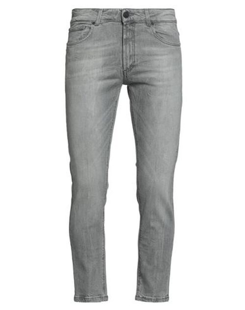 Man Jeans Black Size 31 Cotton, Elastane