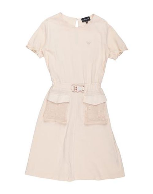 Kid Girl Kids' dress Beige Size 10 Cotton