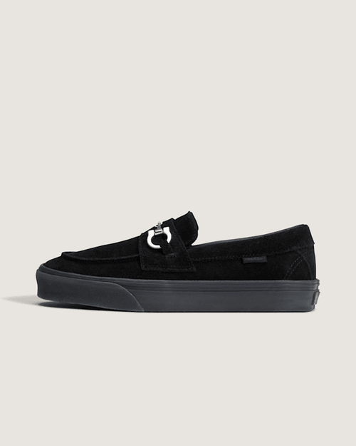 Vans - Skate Loafer Shoes, Man, Black