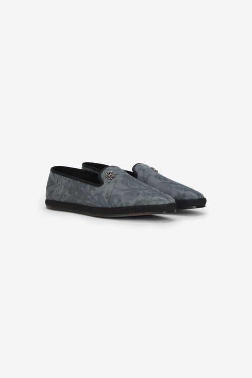 Jacquard Slip-on Shoes