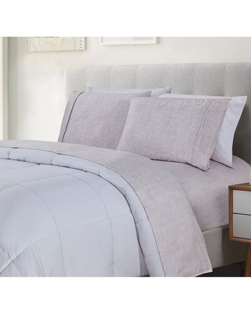 1800 Thread Count 4pc Egyptian Luxury Printed Sheet Set