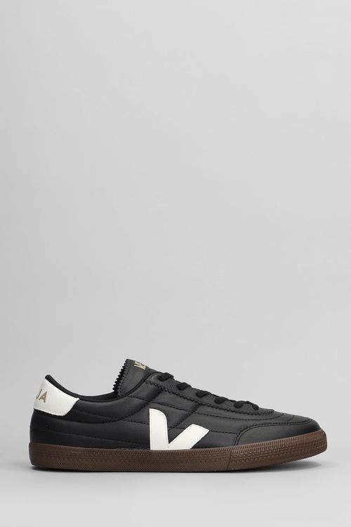 Panenka O. t Sneakers In Black Leather