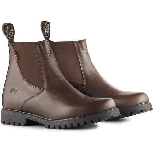 Lincoln Leather Jodhpur Boots
