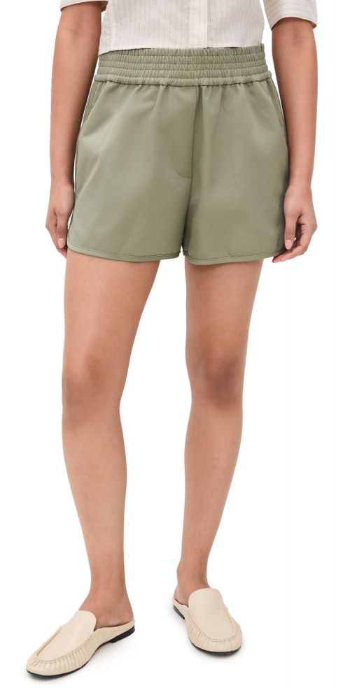 Boxer Chino Shorts Vetiver