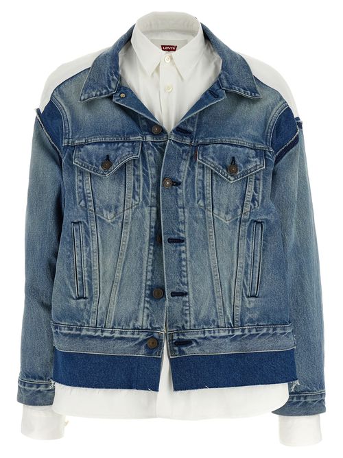 X Levis Shirt Denim Jacket