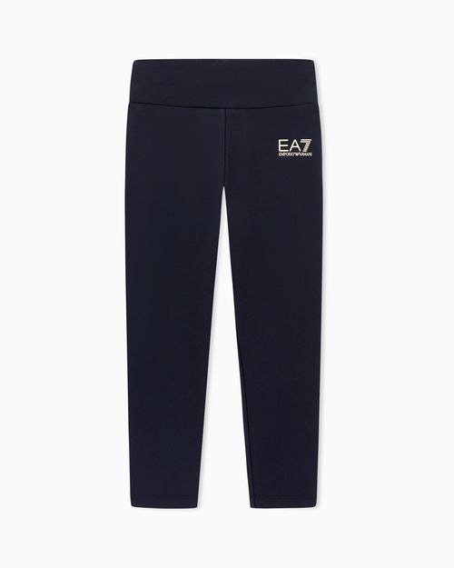 Core Identity Girl stretch-cotton leggings