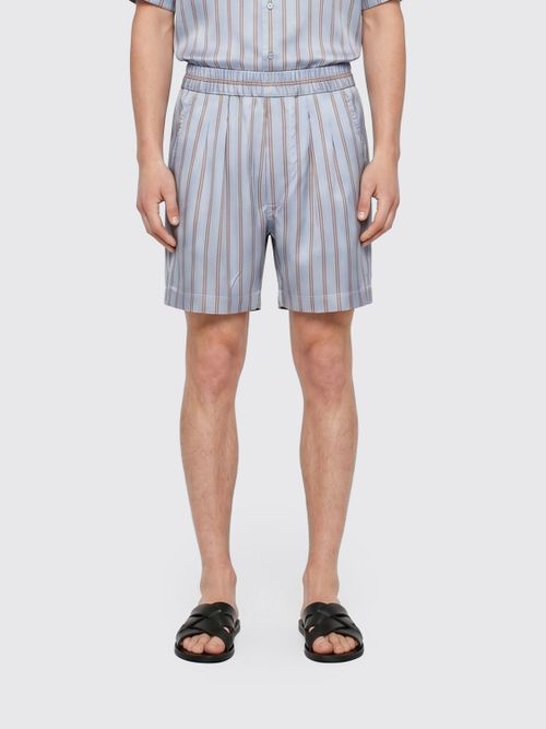 Shorts Men color Red