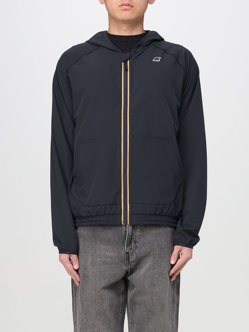 Jacket K-WAY Men color Black