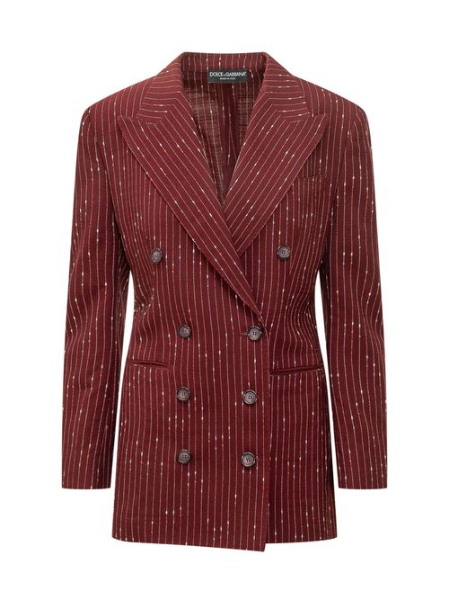 Elegant Tailored Jacket with Reversible Design