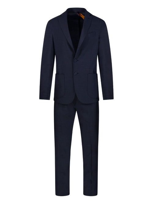 Single-breasted suit - Blue