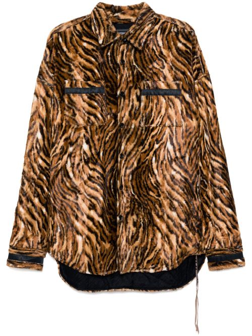 Leopard jacket - Brown