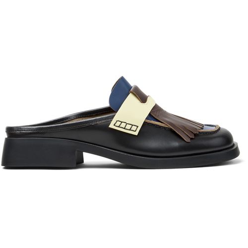 CAMPER Twins - Formal shoes for Women - Black, 42, Smooth leather