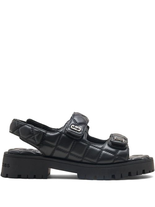 Marc Jacobs The Quilted Sunny sandals - Black