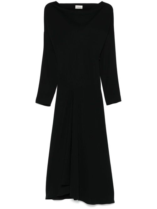 Poker midi dress - Black