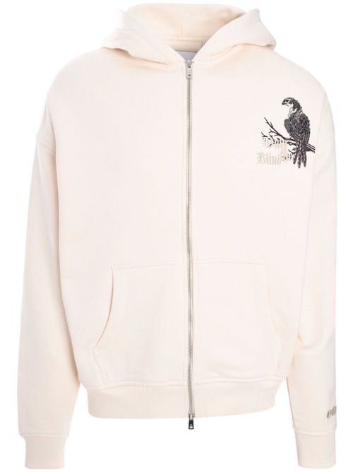 Undyed Falcon hoodie - Neutrals