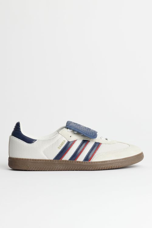 Adidas Originals Samba Lt Crystal White / Dark Blue - Sneaker