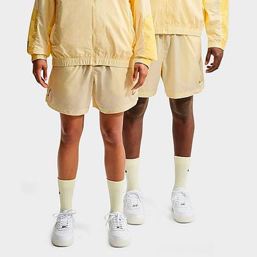 Men's NOCTA Cardinal Nylon Shorts in Alabaster/Stealth