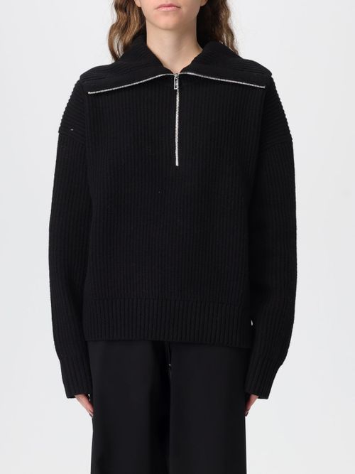 Sweatshirt Woman color Black