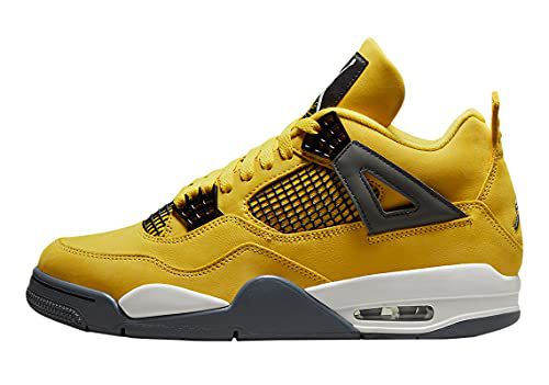Nike Men's Air Jordan 4 Retro White Oreo