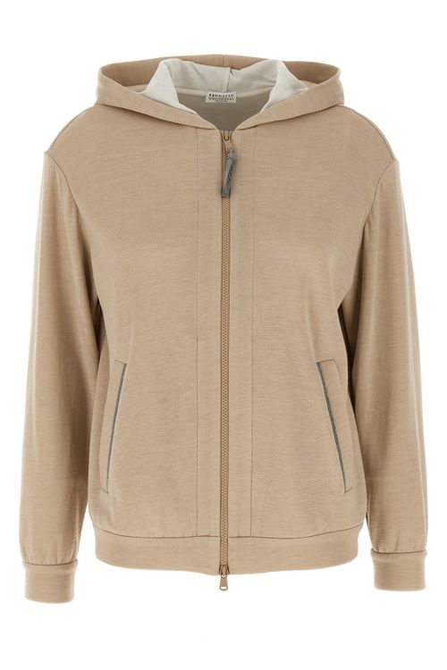 'Precious Zipper Pull' Hoodie