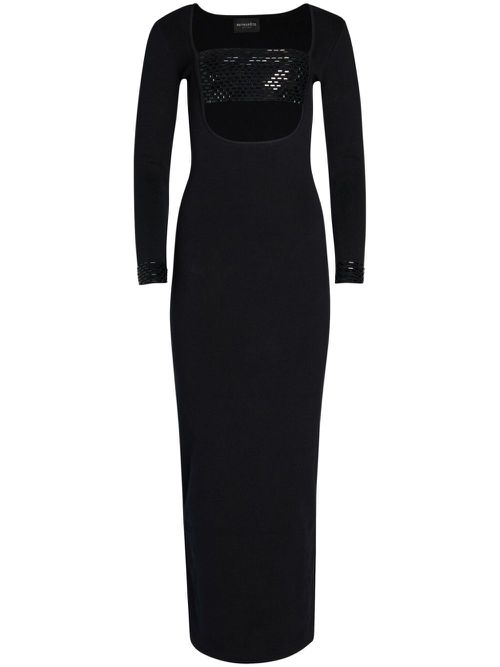 Raelle maxi dress - Black