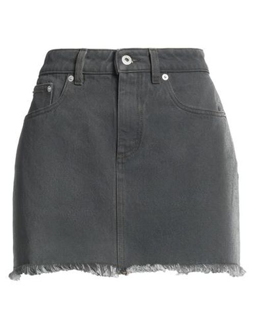 Woman Denim skirt Lead
