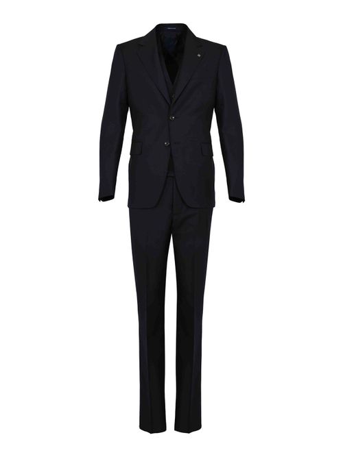 Napoli Suit and Waistcoat in Virgin Wool