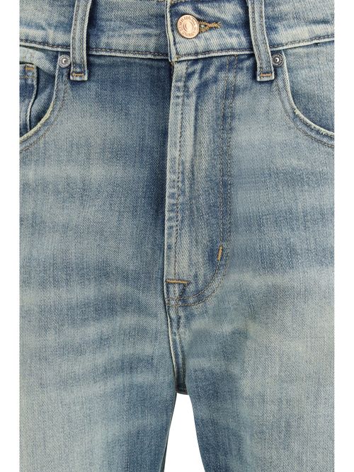 Easy Straight Jeans — Blue