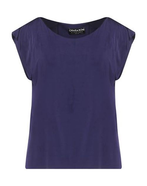 Woman Top Dark purple