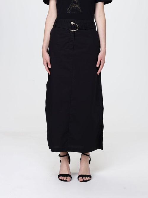 Skirt Woman color Black