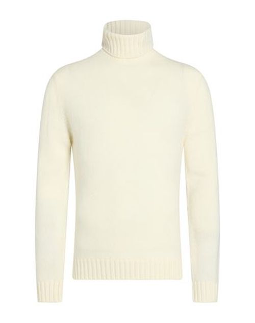 Man Sweater White Size S Wool