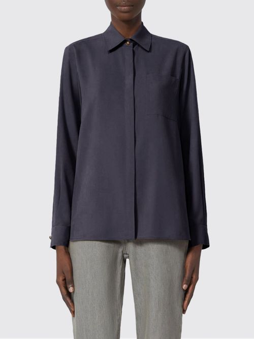 Top Woman color Grey