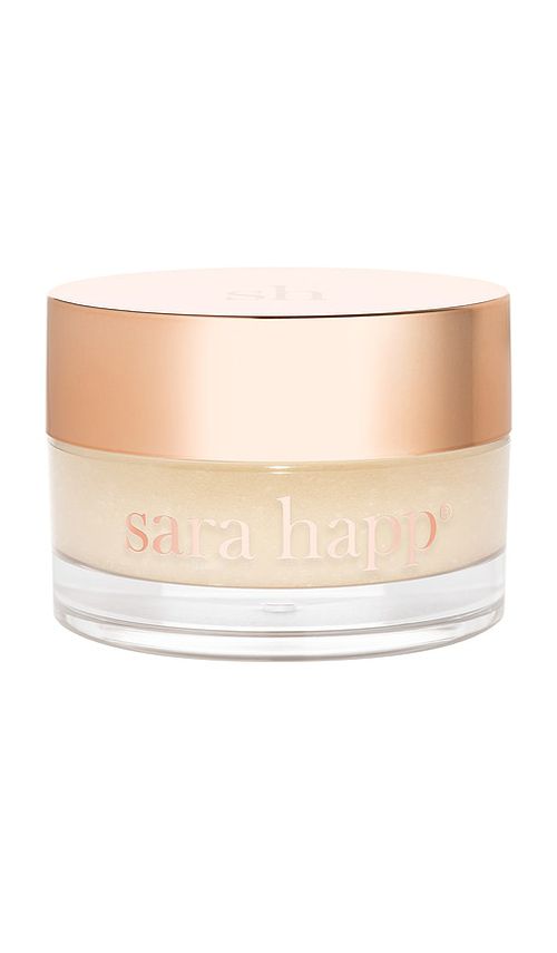 Sara happ The Lip Scrub in NA