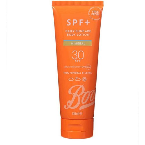 Soltan Boots Spf+ Mineral Suncare Body Lotion Spf30