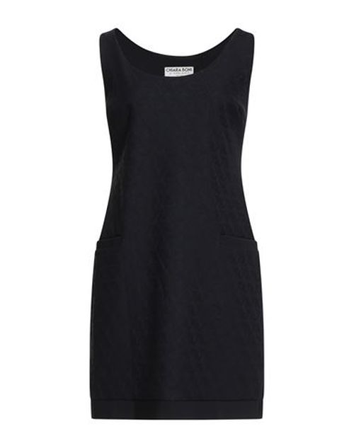 Woman Mini dress Black Size 4 Polyamide, Elastane