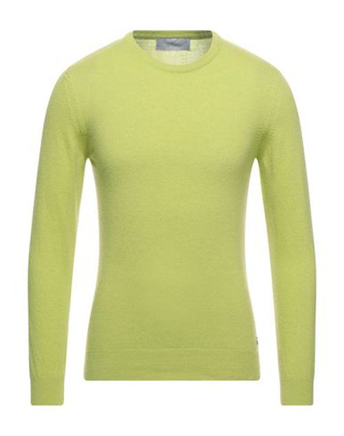 Man Sweater Green Size XL Merino Wool, Viscose, Polyamide, Cashmere
