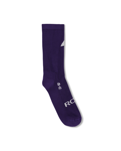 ROA Logo Biofil Sock Purple Underwear Unisex