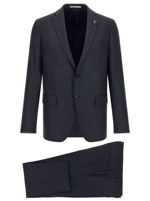 Lord Pant Suit — charcoal