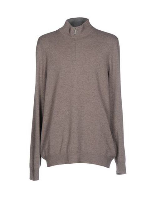 Man Turtleneck Khaki