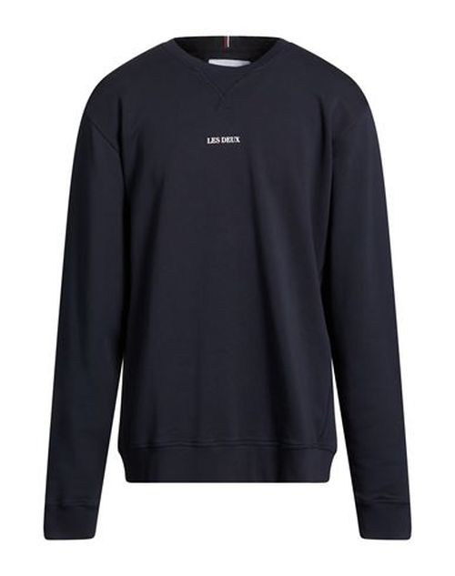 Man Sweatshirt Midnight blue Size XXL Cotton