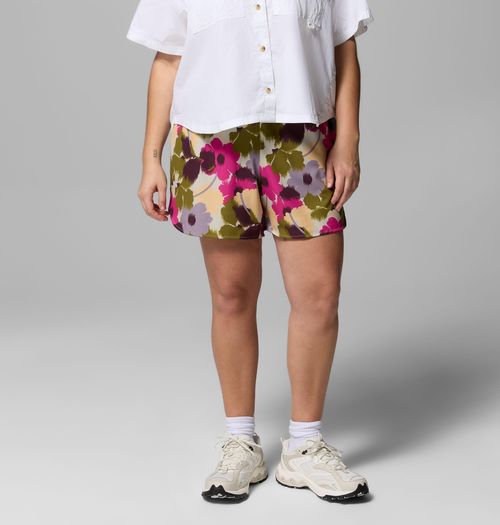 Women's Vital Valley Print Shorts - Plus Size-
