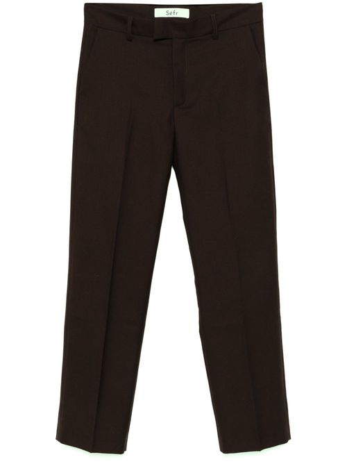 Mike trousers - Brown