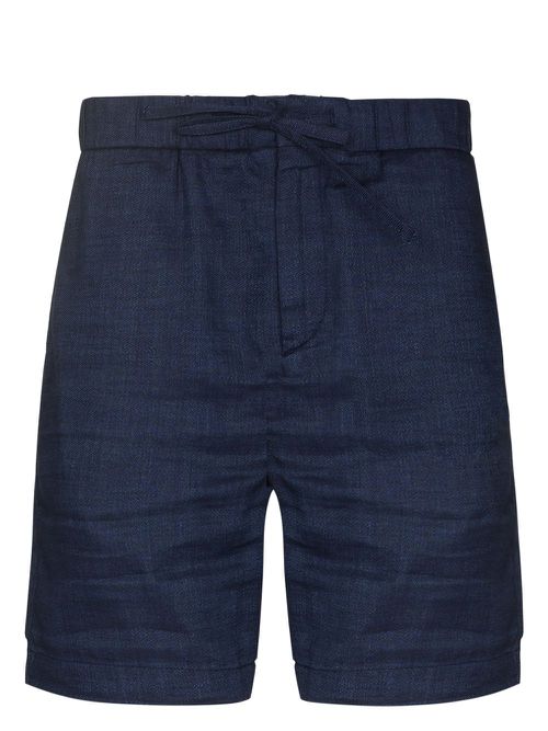 Felipe drawstring shorts - Blue