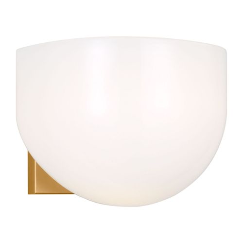 Burnished Brass Bathroom Vanity Light from the Cheverny Collection