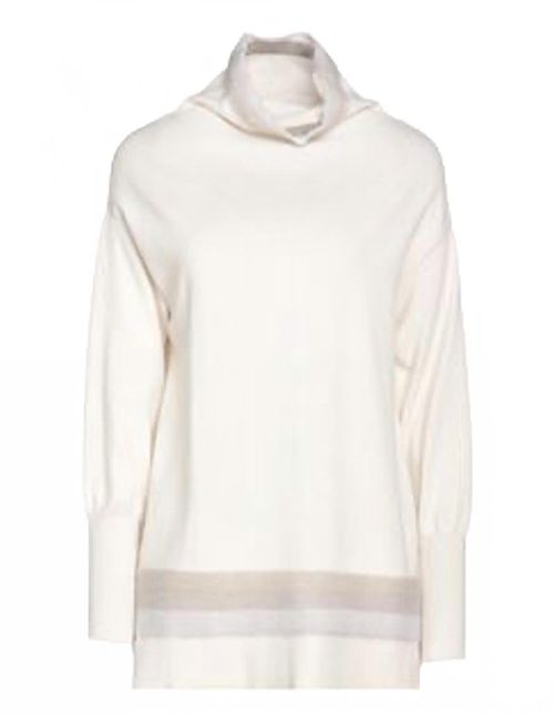 Women's Turtleneck Top In Blush