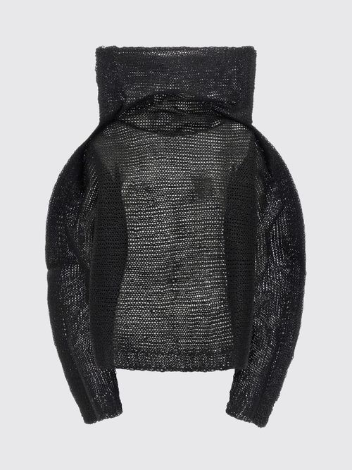 Top Woman color Black